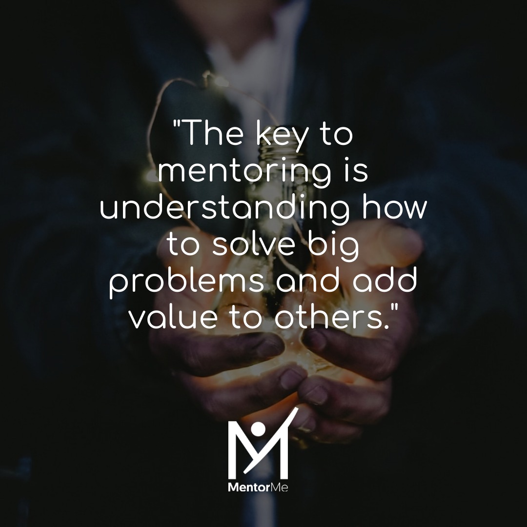 key to mentoring